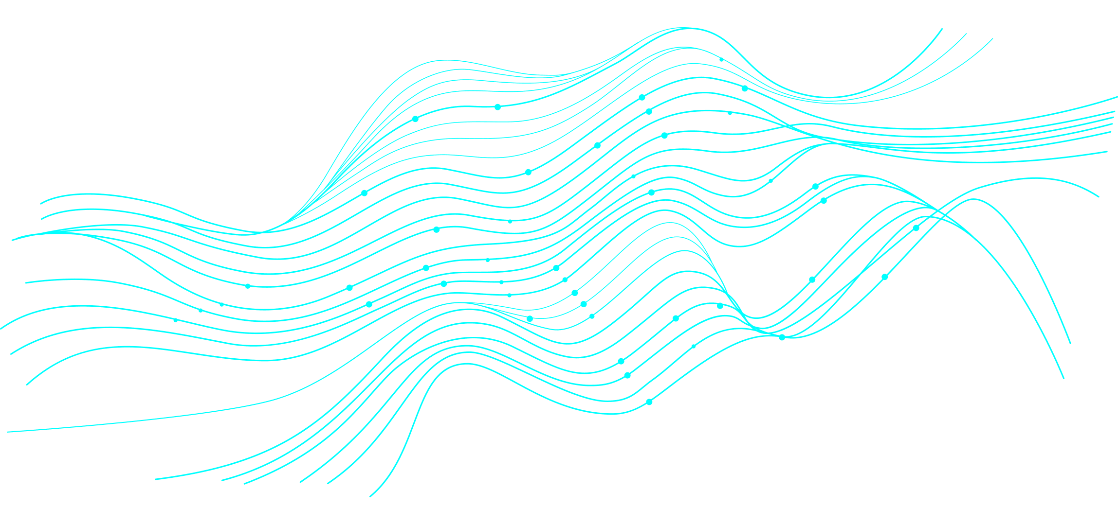 Wave background